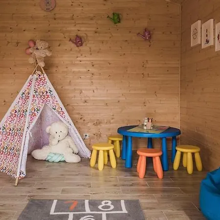 בית נופש Summer House In D Browa By The Sea Swierzno